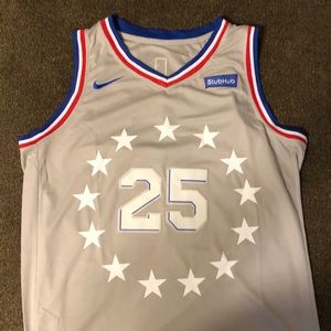 Ben Simmons City Jersey Size Medium